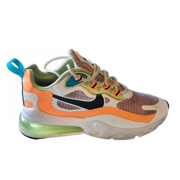 Nike Air Max 270 React SE Multicolor Women’s Size 6 - CJ0620-600 - Picture 8 of 16